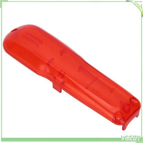 Housse de tondeuse à cheveux - FAFEICY - 8148/8591 - Rouge transparent - PC haute température - Montage facile (1/5)