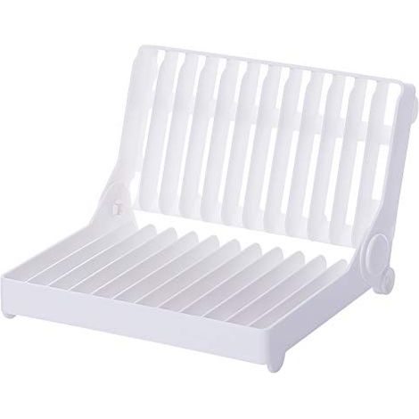 Étagères et supports - Égouttoir à vaisselle pliable, plateau de rangement pour la vaisselle, rangement pour la vaisselle, séchoir à vaisselle, égouttoir, égouttoir à gouttes, outils (1/5)