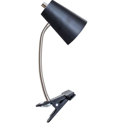 1 Lampe de bureau, tactile, orientable 360°, style industriel, pour salon et chambre (1/5)