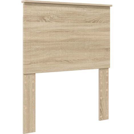 Tête de lit Chêne Sonoma 80 cm Bois d'ingénierie (1/5)