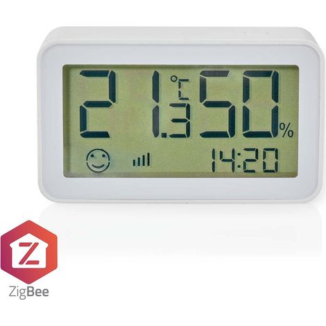 Smartlife klimasensor zigbee 30 batteriebetrieben android ios vit