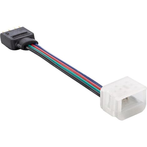 Cavo Connettore LED Neon RGB 24V DC 120LED/m RGB (1/3)