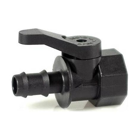 MINI VALVE FILETÉE FEMELLE POUR TUYAU D'ARROSAGE Dimensions : 3/4" x 16
