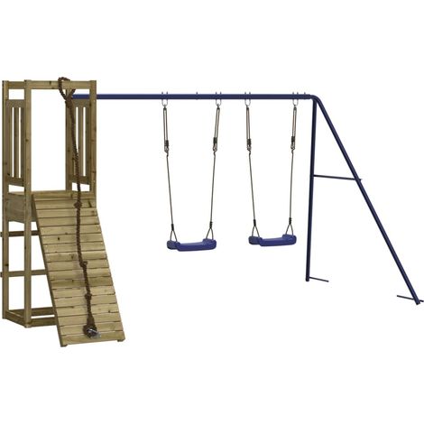 Outdoor Playset Impregnated Wood Pine vidaXL (1/5)