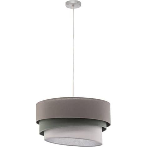 [NEUWERTIG] B-Ware Euluna Hängeleuchte Hängeleuchte Lampe Leuchte Trio beige aquamarin écru Ø45