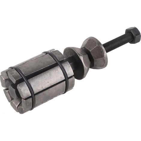 Outil d'élargissement de tuyau d'échappement 2-1/8 à 3-1/2 pouces, expanseur manuel pour silencieux et tube de queue, outil de calibrage en métal (1/5)
