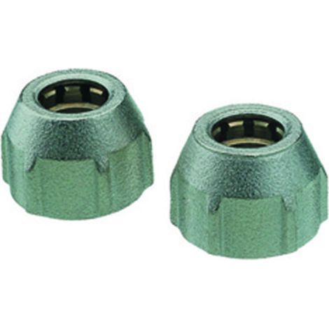 Hummel MKV-M Klemmverschraubung f.16-18mm 3/4" vernickelt f.Cu-u.Praezi.Sta.2 Stk., 2855000301