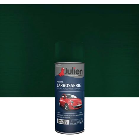 Bombe de peinture JULIEN Carrosserie Vert Polo métal 0,4 L (1/2)