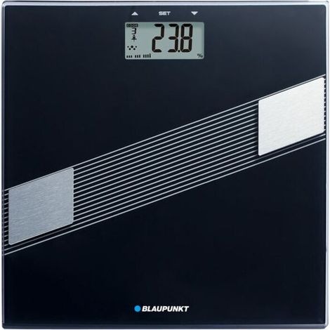 Blaupunkt BSM411 báscula de baño Rectángulo Negro Báscula personal electrónica (1/5)