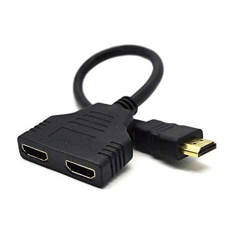 CABLE HDMI GEMBIRD DOBLE PUERTO HDMI PASIVA (1/4)
