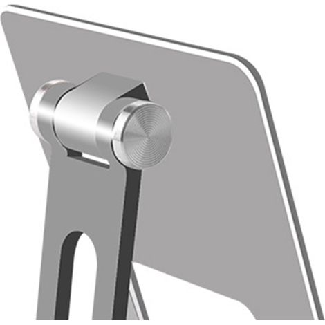 Support tablette en alliage d'aluminium antidérapant pliable portable forte capacité de charge pour bureau maison (1/5)