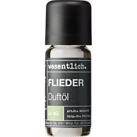 Huile parfumée lilas – Huile aromatique pour lampe aromatique et diffuseur – Parfum d'ambiance de qualité supérieure (10 ml) (1/5)