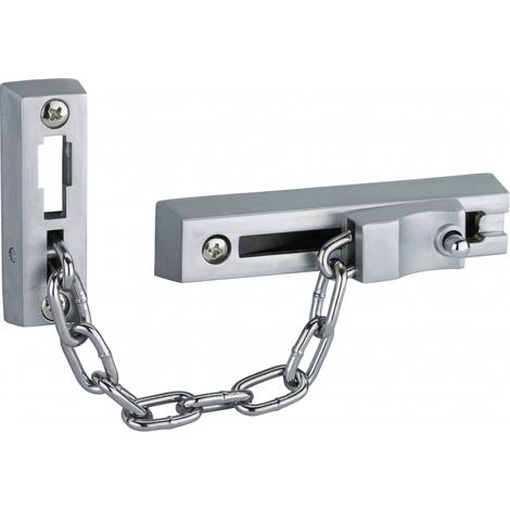 THIRARD - Entrebailleur pour porte d'entrée, chaîne en acier, 103mm - THIRARD