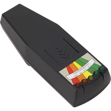 Détecteur de champ magnétique portable chasse paranormal testeur rayonnement électromagnétique compteur EMF ABS (1/5)