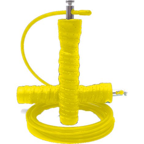 Corde À Saut De Vitesse - Câble En Acier Revêtu Nylon Roulements À Billes Réglable Sans Outils Pour Fitness Cardio Adulte 1 Unité (1/5)
