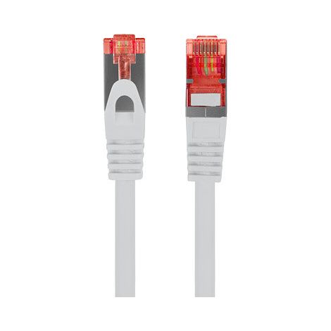 Câble de brassage Lanberg S/FTP cat.6 3m lszh CU fluke passé gris