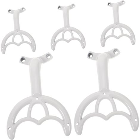 5 piezas de varillas de soporte para aspas de ventilador, aspas de repuesto para ventilador de techo, soporte para aspas de ventilador de techo, varilla de soporte para ventilador de techo