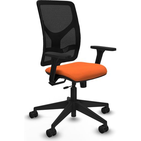 Silla de oficina piqueras y crespo Motilla negro brazos ajustables (1/2)