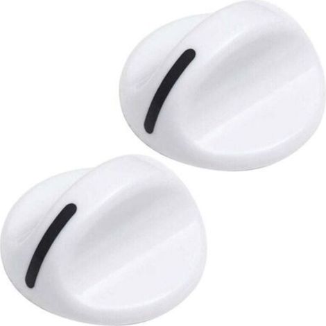 Bouton Minuterie Sèche-Linge Remplacement 131965300 Compatible Modèles 131666601 131666604 (1/4)