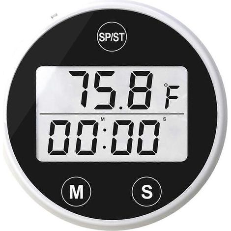 Thermomètre numérique pour bain de glace, thermomètre pour bain d'eau avec affichage numérique, étanche, pour bain d'eau froide. (1/5)