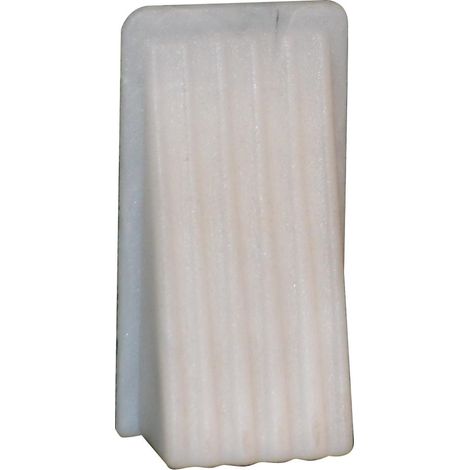 FERMAPORTA ADESIVO "CUNEO" BIANCO