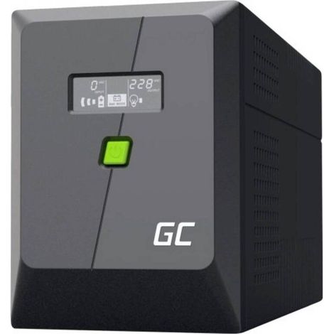 [NEUWERTIG] B-Ware Green Cell USV 1500 VA Notstrom-UPS Heizkörper Handtuchheizkörper 900W 4 (1/2)
