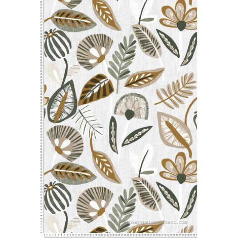 Papier peint Nature Marron Aroma Lutèce (1/2)