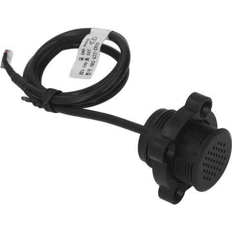 Détecteur de gaz toxique et inflammable avec alarme de fuite, capteur de formaldéhyde, alimentation DC5V-24V, moniteur de qualité de l'air intérieur. (1/5)