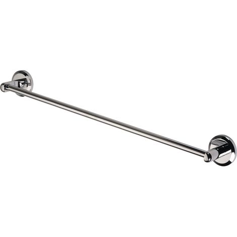 Bristan Solo Chrome 650mm Wall Mounted Towel Rail - SO-RAIL-C