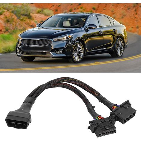 Câble de Diagnostic OBD Y-Splitter 1 à 2 pour Outil de Scan Automobile (1/5)