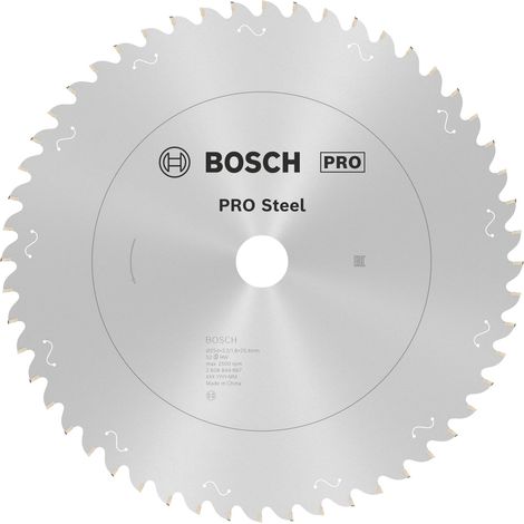 1x Lame de scie circulaire filaire PRO Steel (1/5)