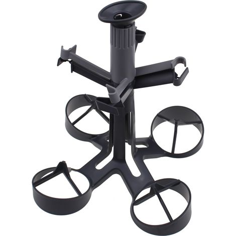 Siemens SZ73300 pieza y accesorio de lavavajillas Gris Soporte para vasos de vino