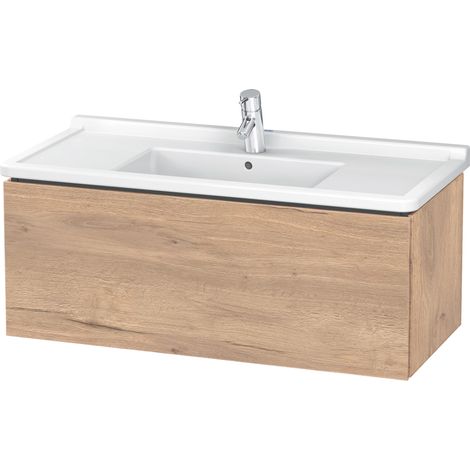 Duravit L-Cube bâti-support de lavabo suspendu, 1 tiroir,
