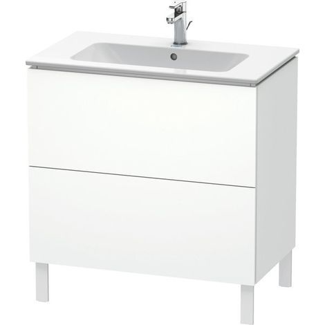 Duravit L-Cube Waschtischunterbau stehend, 2 Auszüge, (1/5)