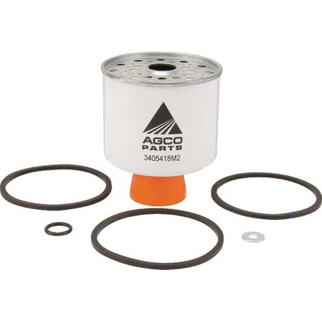 Filtre à carburant adaptable – Pour moteurs diesel – Technologie de filtration avancée – 3405418M2 – Massey Ferguson