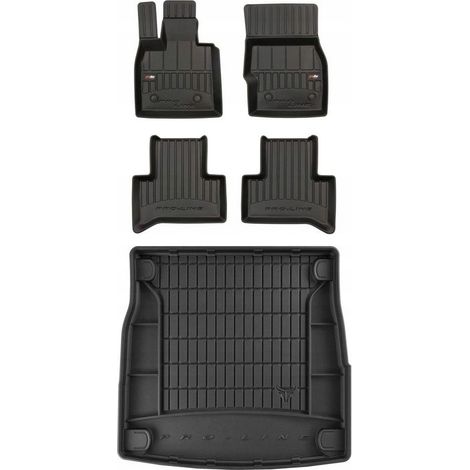 3D SET Alfombrillas y alfombrillas Alfa Romeo Stelvio desde 2016- (1/5)