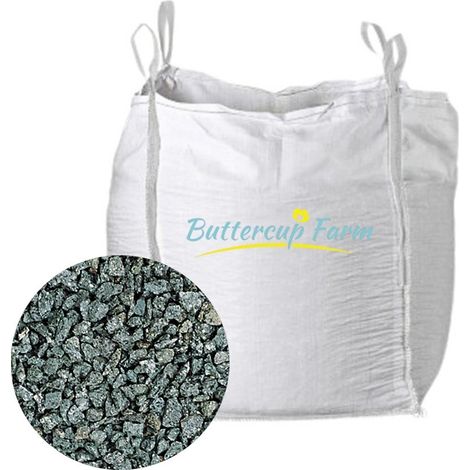Green Chippings - Premium Aggregate Bulk Bag - 850 Kilos