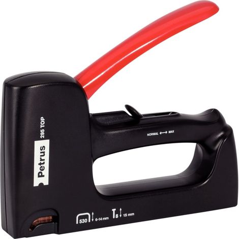Clavadora modelo 295 tipo de grapa 530 top (1/3)