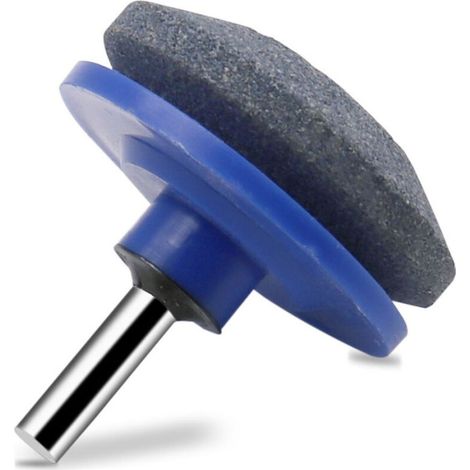 4 Packs Affuteur Lame Tondeuse Gazon,Accessoires pour Tondeuses avec 1 Pcs Kit D'équilibrage de Lame,Outils D'affûtage pour Lame Tondeuse (1/5)