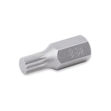 Koffer mit 5 Sechskantbits, 10 mm, XZN10, 30 mm  DOGHER 437-XZN10
