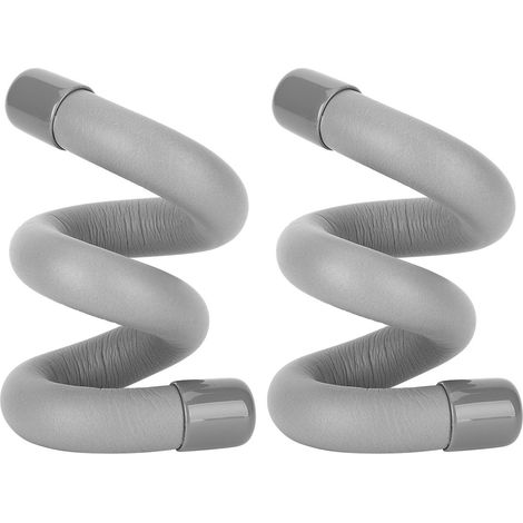 2 Pièces Bracelet Poids Fitness Yoga Accessoire d'Entraînement Poignet Ajustable Gris (1/5)