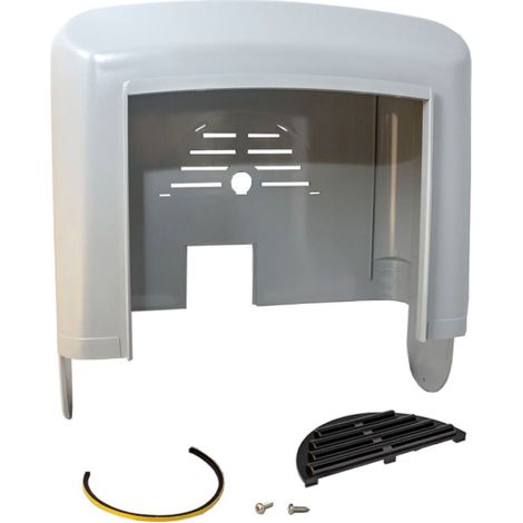 CAME 119RIBK011 Coperchio Grigio Motoriduttore Per Motore BK Ricambio