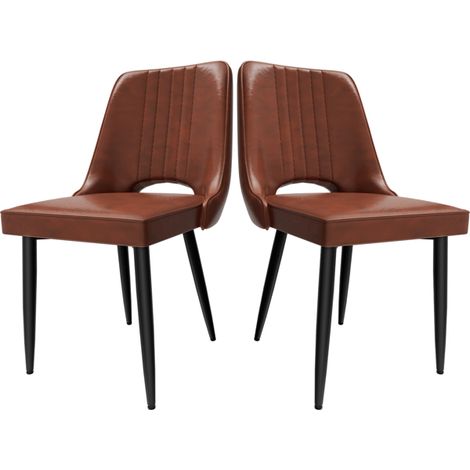 Ergonomic Dining Chair with Comfortable Design,Adjustable Metal Legs,and Modern Style for Versatile Home Decor in 4 Colors