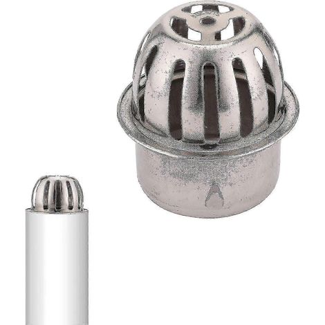 Protection antirouille pour gouttière en plastique - 75 mm (1/5)