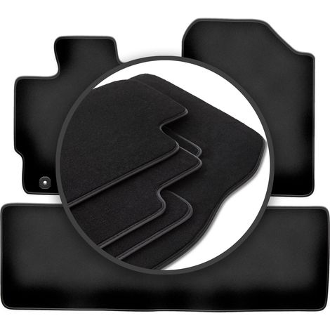 Tappetini auto premium per: Toyota Yaris III benzina (2011-2019)