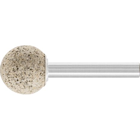 PFERD TOOLS INOX EDGE Schleifstift Kugel Ø 20x20mm Schaft-Ø 6 mm A30 für Edelstahl 10 Stk