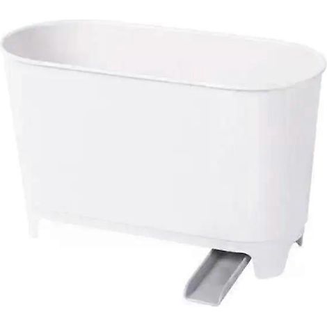 HONORNIC - Poubelle de cuisine multifonctionnelle de haute qualité, peu encombrante, avec filtre et bonde de grand diamètre, facile à nettoyer. (1/5)
