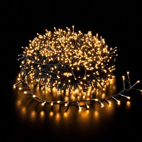 Ad Trend Catena Luminosa 1500 MiniLED Bianco Caldo da Esterno con Timer e Controller – Luci di Natale (1/2)