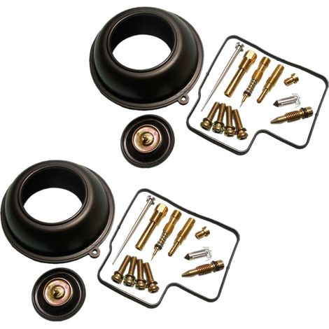 Kit di riparazione carburatore per moto 2X, configurazione diaframma a vuoto per cilindro BROS 400 VT400V