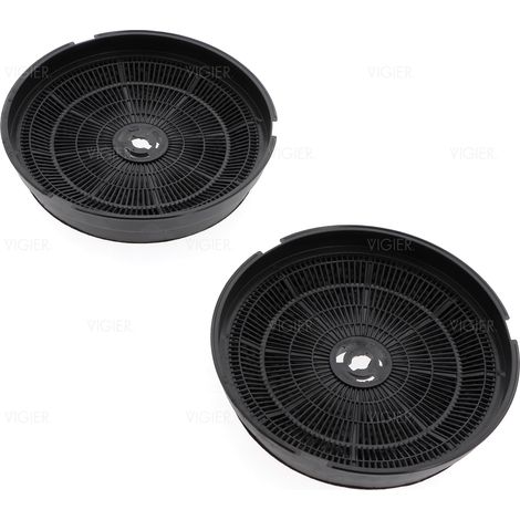 LOT DE 2 FILTRES A CHARBONS HOTTE SAMSUNG DG81-00560A Samsung (1/5)